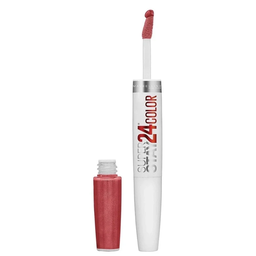 Maybelline Superstay 24 Color Liquid Lipstick 020 Continuous Coral Satin Finish